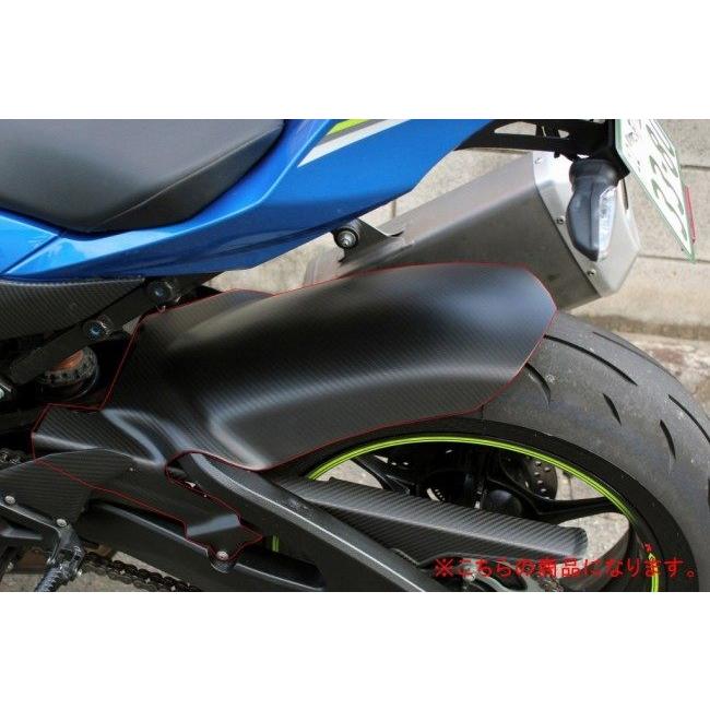 SPEEDRA スピードラ リアフェンダー ロングタイプ 仕様：綾織り艶消し GSX-R1000 GSX-R1000R SUZUKI スズキ フェンダー関連 外装の画像