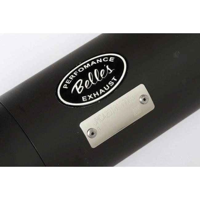 [大特価] Belle’s Performance Exhaust Belle’s Performance Exhaust:ベルズパフォーマンスエキゾースト 【JMCA認証】スリップオンマフラー 【B3008698246】(109515円)