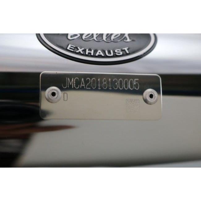 【値下げ⭕️】 Belle’s Performance Exhaust Belle’s Performance Exhaust:ベルズパフォーマンスエキゾースト 【JMCA認証】スリップオンマフラー 【YWU3185675402】(115957円)