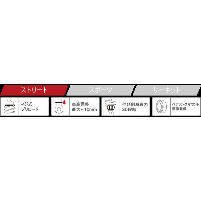 YSS ワイエスエス MONO LINE リアシングルショック【MZシリーズ】MZ362