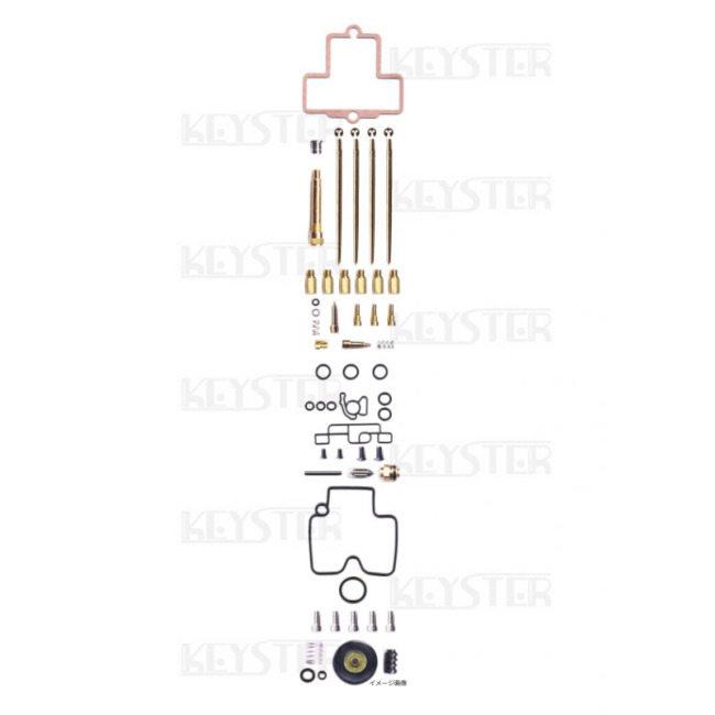 KEYSTER キースター FCR 33Φ ホリゾンタルキャブレター用燃調キット