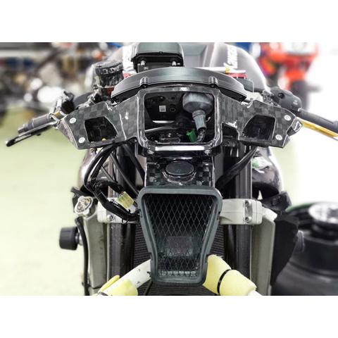 A-TECH エーテック ラムダクトSPL タイプ：綾織ドライカーボン