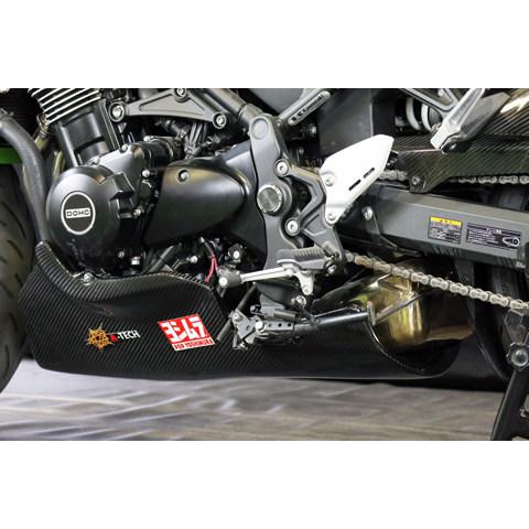 A-TECH エーテック アンダーカウルSPL クリアー塗装オプション：なし / タイプ：FRP／黒 Z900RS KAWASAKI カワサキ アンダーカウル カウル関連 外装の画像
