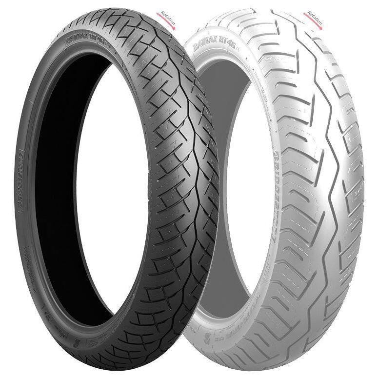 BRIDGESTONE ブリヂストン BATTLAX BT-46(Hレンジ) TOURING 【110/90-18M/C 61H T/L】 バトラックス ツーリングタイヤ オンロードタイヤ | BRIDGESTONE
