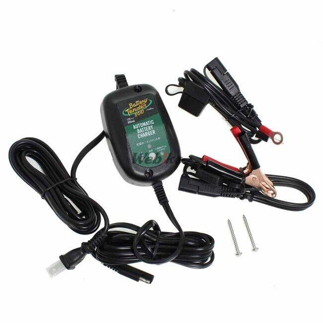 Battery Tender バッテリーテンダー バッテリーチャージャー 【800 12V Selectable Lead Acid ／ Lithium】 バッテリー充電器・バッテリーチャージャー | Battery Tender | 01
