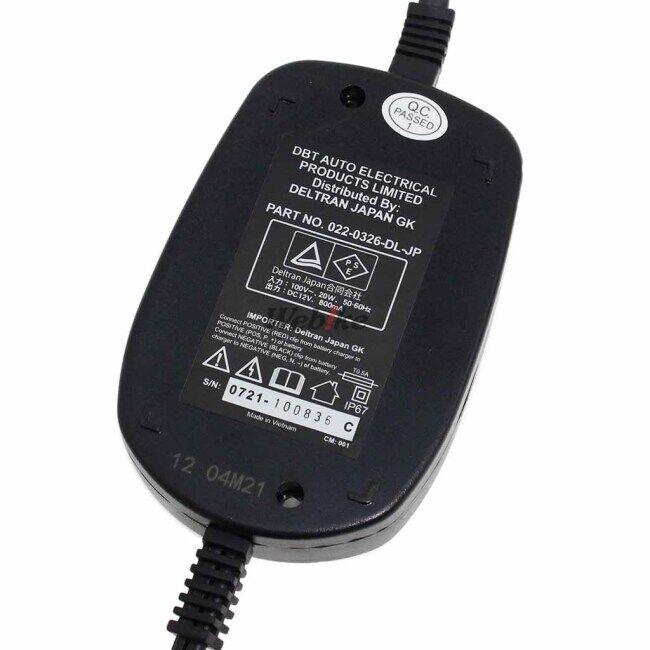 Battery Tender バッテリーテンダー バッテリーチャージャー 【800 12V Selectable Lead Acid ／ Lithium】 バッテリー充電器・バッテリーチャージャー | Battery Tender | 03