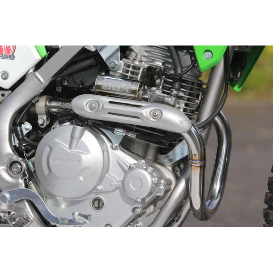 klx230sm SP忠男　エキパイ　パワーボックス SP忠男 スペシャルパーツ忠男 POWERBOX(パワーボックス) パイプ KLX230