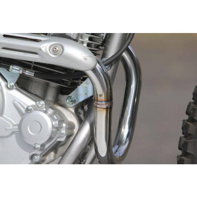 klx230sm SP忠男　エキパイ　パワーボックス SP忠男 スペシャルパーツ忠男 POWERBOX(パワーボックス) パイプ KLX230