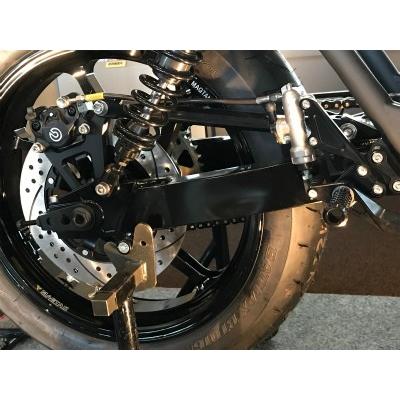 UNICORN JAPAN ユニコーンジャパン アルミスイングアーム 仕様：ブラック GSX1100 GSX750 SUZUKI スズキ スイングアーム 足回り_3