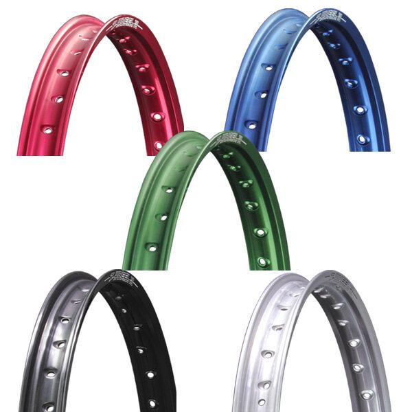 Z-WHEEL ズィーウィール アルミニウムリムセット ニップルカラー：ブラック / リムカラー：ブラック YZ125 YZ250F YAMAHA ヤマハ リム ホイール関連 足回り | ブランド登録なし | 04