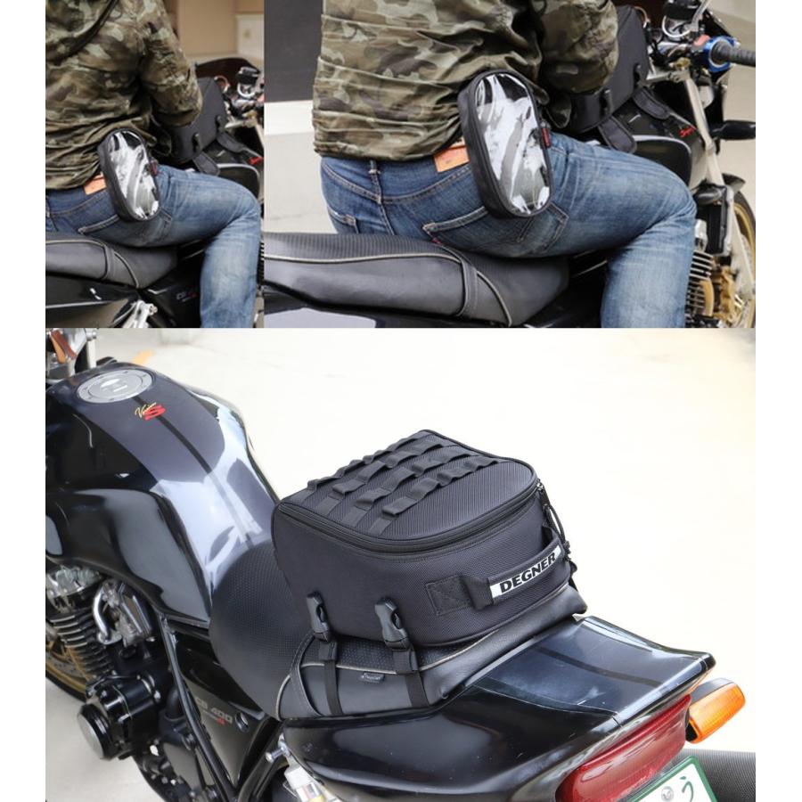 新品！　デグナー　シート&タンクバッグ DEGNER（デグナー） シートタンクバッグ／SEAT TANK BAG [NB-173