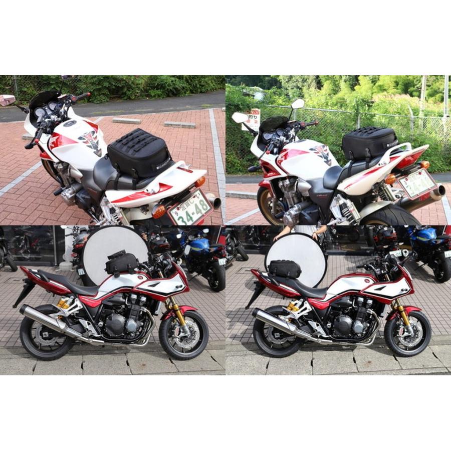 DEGNER（デグナー） シートタンクバッグ／SEAT TANK BAG [NB-173