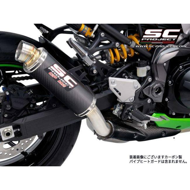n.mページ SC-PROJECT SCプロジェクト GP-M2 スリップオンサイレンサー