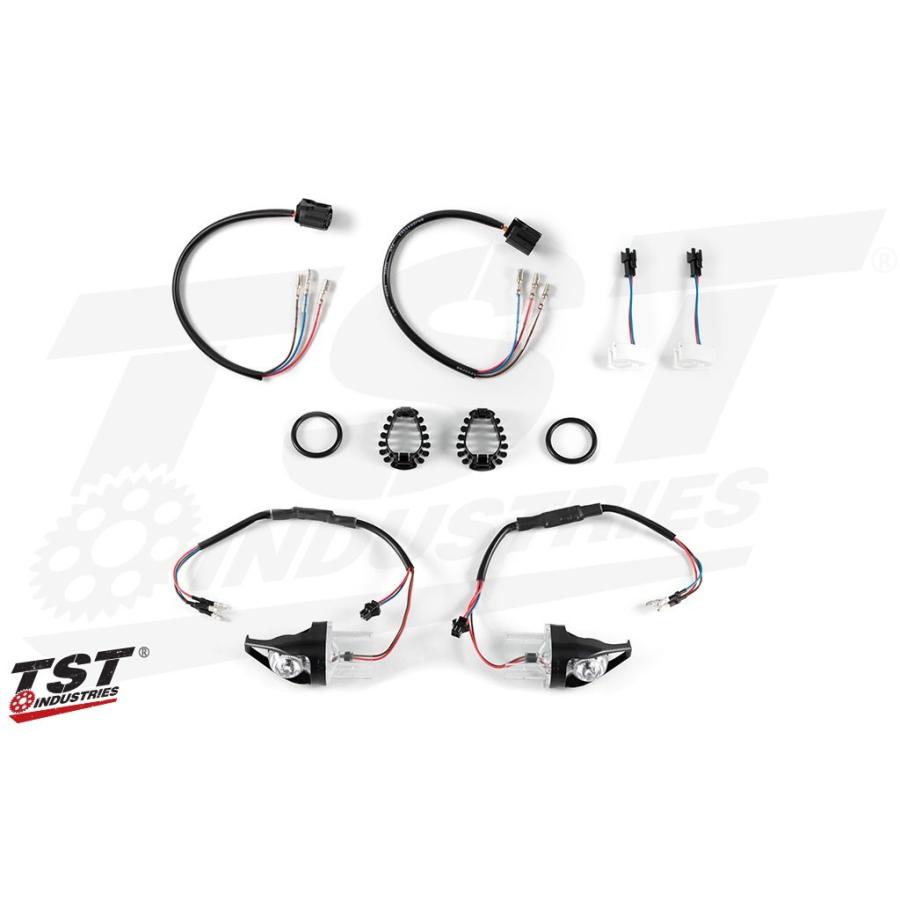 けいＣ TST ティーエスティー MECH-GTR フロントLEDウインカー - 多少キズあり