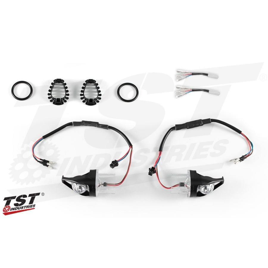 販売超安い TST TST:ティーエスティー MECH-GTR フロントLEDウインカー