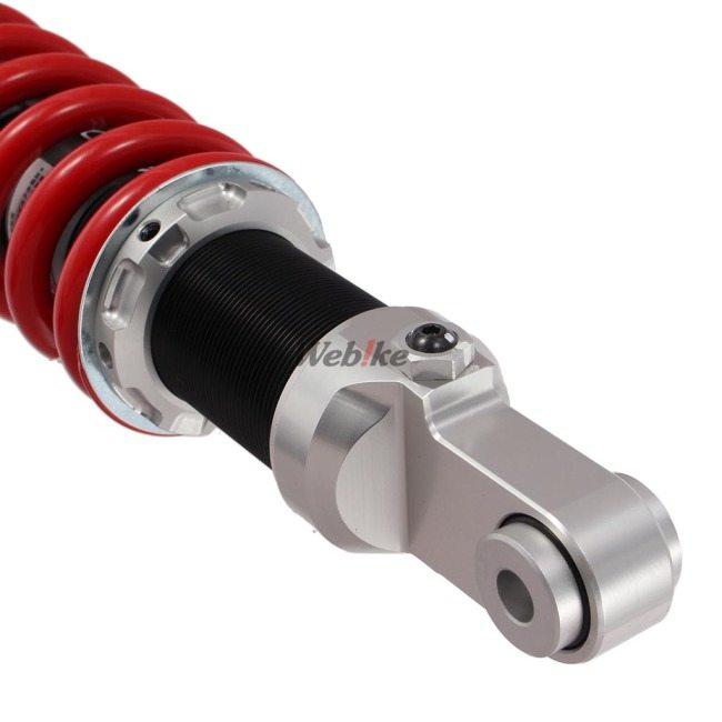 YSS ワイエスエス MONO LINE リアシングルショック【MZシリーズ】MZ366