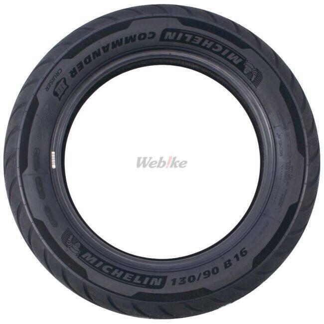 MICHELIN ミシュラン COMMANDER III CRUISER 【130/90B16 M/C