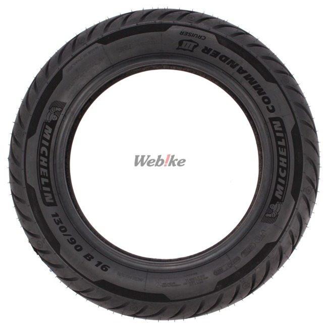 ミシュランコマンダー3 フロントタイヤ（1本）130／90B16 Webike | MICHELIN ミシュラン COMMANDER III CRUISER 【130