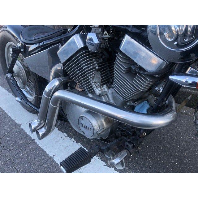 部品屋K&W ショートショットマフラー ビラーゴ250 YAMAHA ヤマハ 部品屋K&W ショートショットマフラー ビラーゴ250 YAMAHA ヤマハ