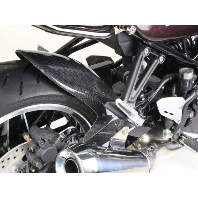 カワサキ　Z900RS カーボンリアフェンダー　ポッシュフェイス　中古品 POSH Faith ポッシュ フェイス カーボンリアフェンダー Z900RS CAFE