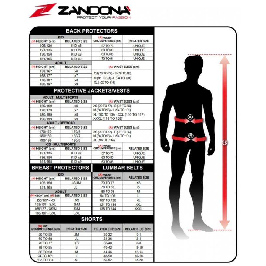 最安 Zandona ザンドナ Zandona Hybridアーマー 全国宅配無料 Www Aproniaperu Com