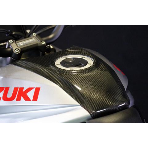 A-TECH エーテック タンクパッド タイプS タイプ：平織ドライカーボン(CDC) KATANA SUZUKI スズキ｜webike02｜03