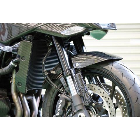 新型カタナ　スズキ純正オプションカーボンフロントフェンダー 新型カタナ スズキ純正オプションカーボンフロントフェンダー