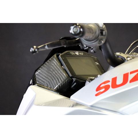 A-TECH エーテック メーターベース タイプ：ドライカーボンケブラー(DCK) KATANA SUZUKI スズキ メーターカバー メーター・インジケーター関係 電装系の画像