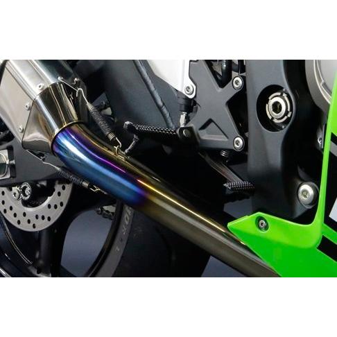 TRICKSTAR トリックスター レーシングスリップオンマフラー ショットガン タイプ：チタン ZX-10R KAWASAKI カワサキ スリップオンマフラー マフラーの画像
