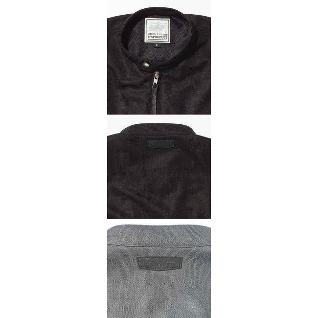 KADOYA カドヤ MR-2 ファブリックジャケット[K’S LEATHER＆K’S PRODUCT] サイズ：S メッシュジャケット ジャケット アパレル | カドヤ | 10