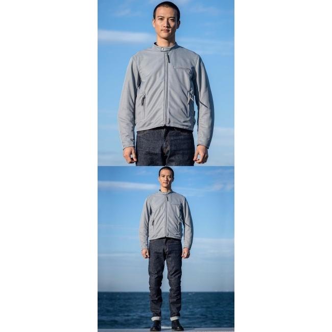 KADOYA カドヤ MR-2 ファブリックジャケット[K’S LEATHER＆K’S PRODUCT] サイズ：S メッシュジャケット ジャケット アパレル | カドヤ | 16