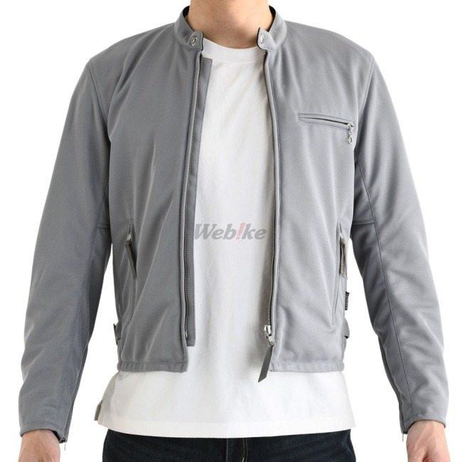 KADOYA カドヤ MR-2 ファブリックジャケット[K’S LEATHER＆K’S PRODUCT] サイズ：S メッシュジャケット ジャケット アパレル | カドヤ | 03