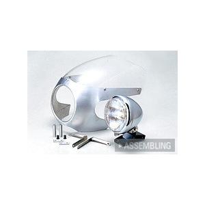 WM（ダブルエム） ロケットカウルセット 仕上げ：アルミ地(プレーン