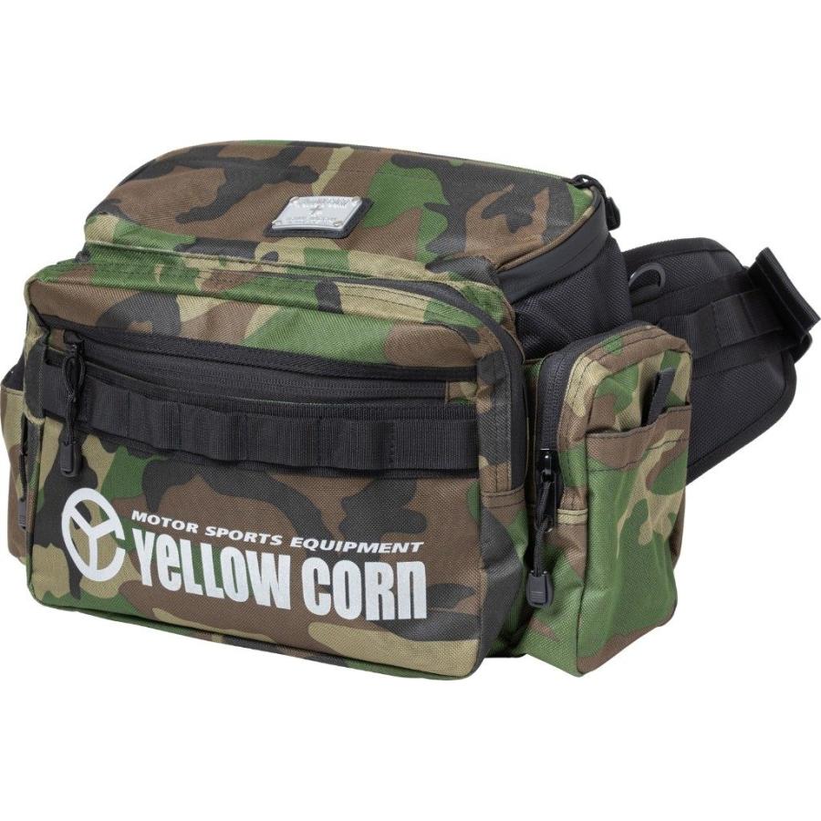 限定値下げYELLOW CORN DAY SHIFT ヒップウエストバッグ YeLLOW CORN（イエローコーン） YE-55 WPウェストバッグ ウエスト