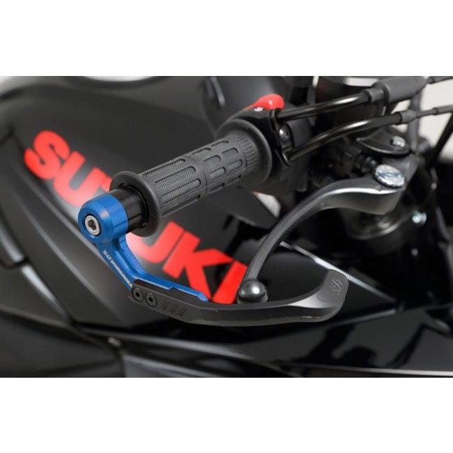 YOSHIMURA ヨシムラ ブレーキレバーガード カラー：ブルー / 内径サイズ：Φ14 レバーガード ハンドル_1