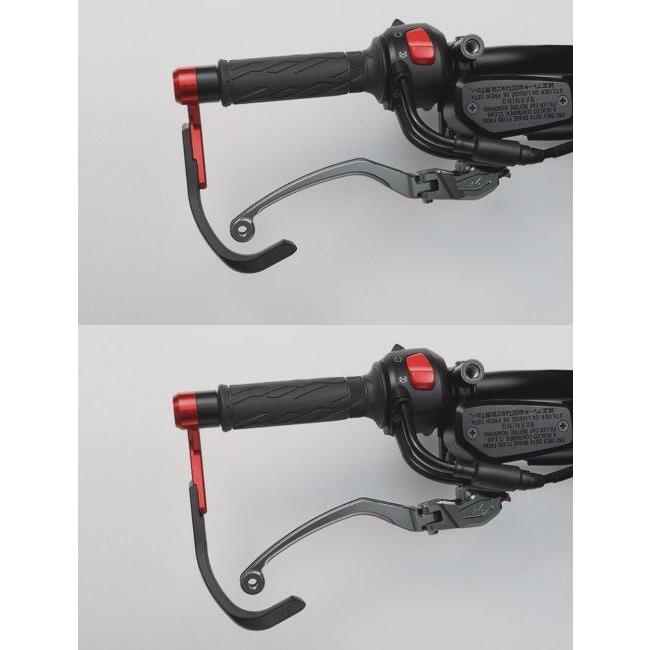 YOSHIMURA ヨシムラ ブレーキレバーガード カラー：ブルー / 内径サイズ：Φ14 レバーガード ハンドル_2