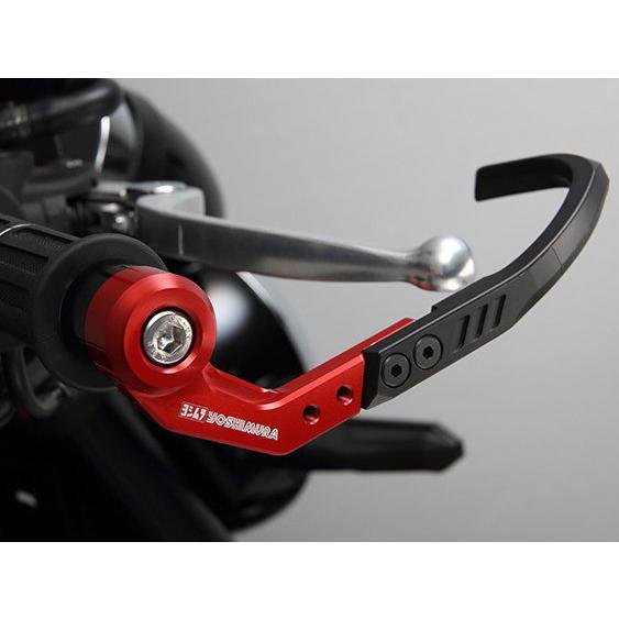 YOSHIMURA ヨシムラ ブレーキレバーガード カラー：ブルー / 内径サイズ：Φ14 レバーガード ハンドル_3