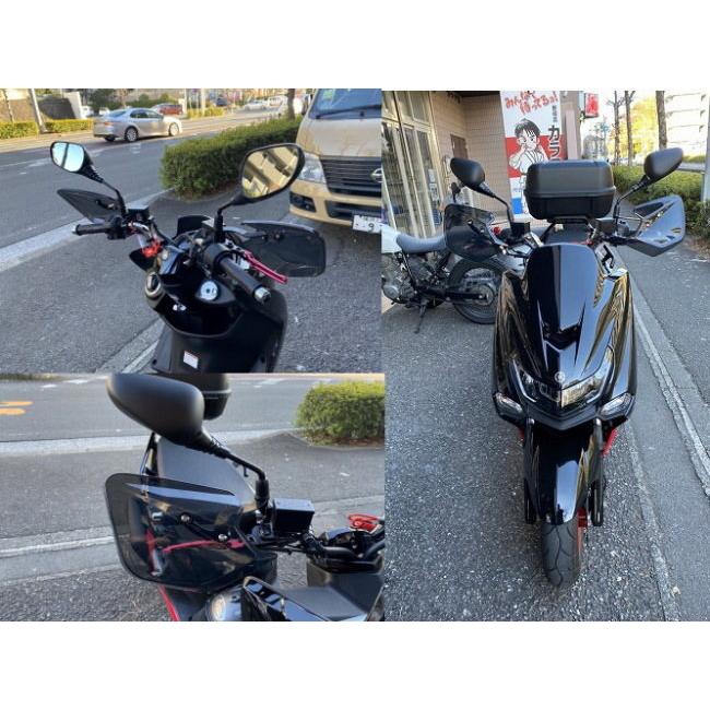 KN企画 ケイエヌキカク ナックルバイザー アドレスV100 アドレスV125