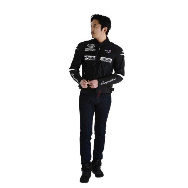 elf エルフ アパレル EJ-S103 Ideal Mesh Jacket [イデアールメッシュジャケット] サイズ：S｜webike02｜14