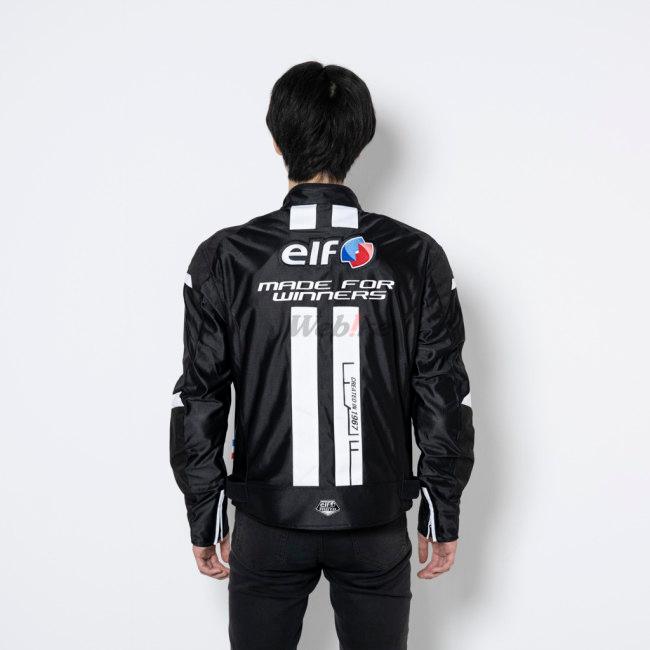elf エルフ アパレル EJ-S103 Ideal Mesh Jacket [イデアールメッシュジャケット] サイズ：S｜webike02｜03