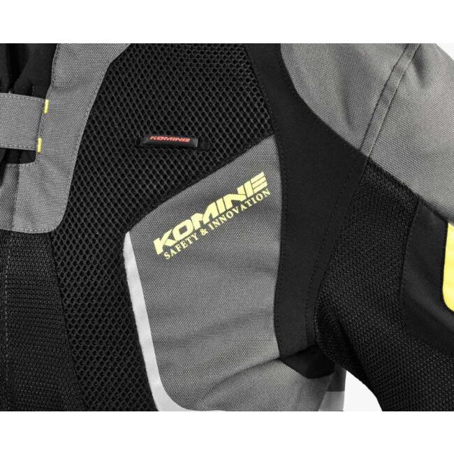 KOMINE コミネ JK-143 Rスペックメッシュジャケット サイズ：S メッシュジャケット ジャケット アパレル_6