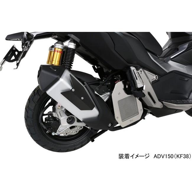 KITACO（キタコ） サイレンサーヒートガード カラー：ブラック ADV150
