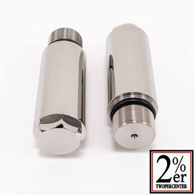 2%er ツーパーセンター フロントフォーク 7.5cm ジョイント ペア 2%er ツーパーセンター フロントフォーク 7.5cm ジョイント ペア