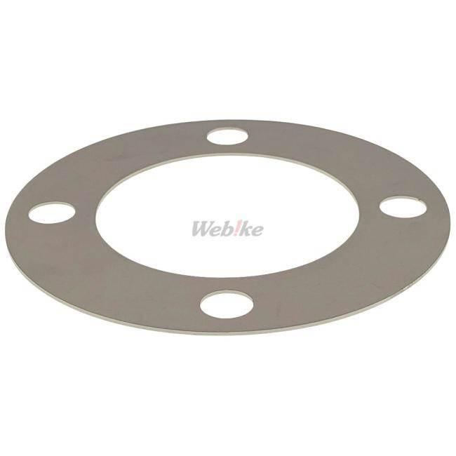 SPEED SHOP ITO スピードショップイトウ 4穴ホイール用1mmスペーサー タイプ：丸型(フロント用) Z KAWASAKI カワサキ オフセットスペーサー ホイール関連 | スピードショップイトウ | 01