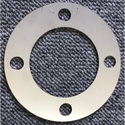 SPEED SHOP ITO スピードショップイトウ 4穴ホイール用1mmスペーサー タイプ：丸型(フロント用) Z KAWASAKI カワサキ オフセットスペーサー ホイール関連 | スピードショップイトウ | 02