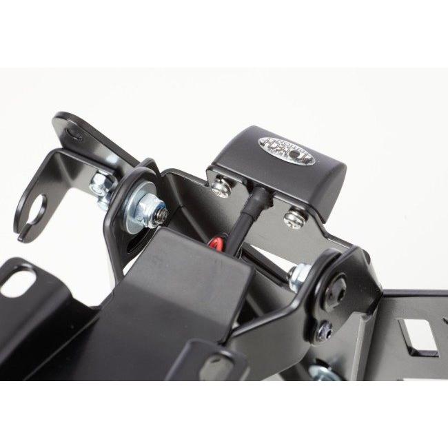 PROTECH プロテック X-SHAPE license plate holder Ninja 650 Z650 KAWASAKI カワサキ ナンバーステー 外装_4