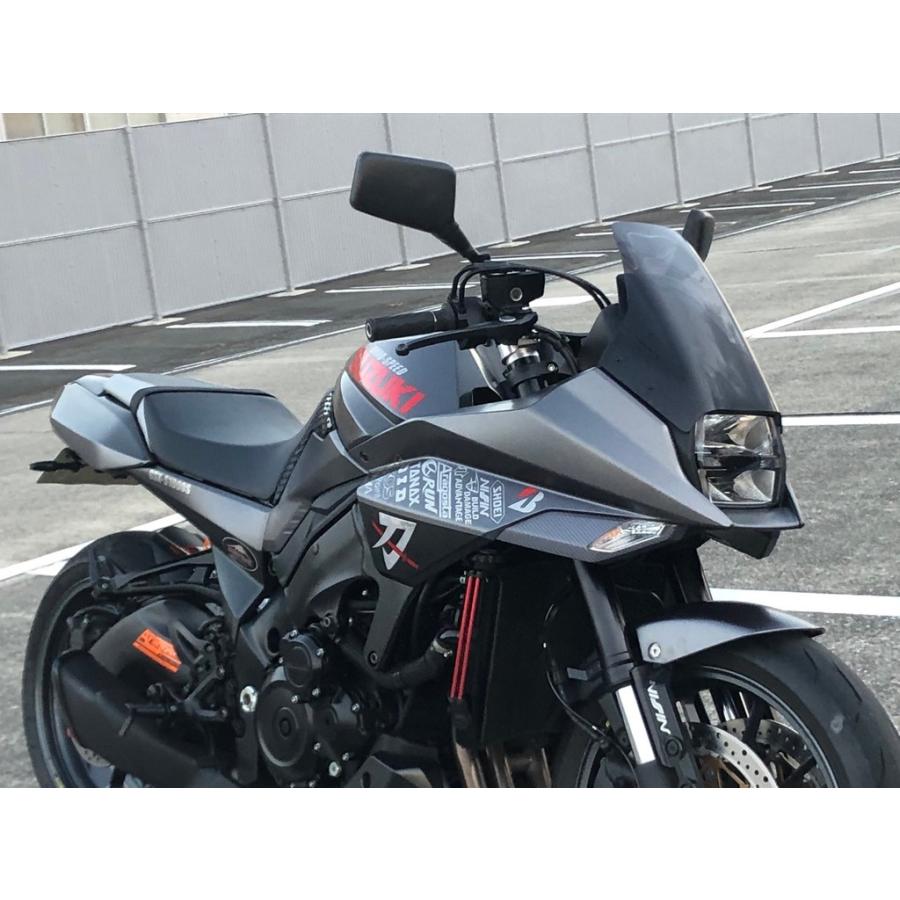 ACRY-Point アクリポイント スモークスクリーン KATANA SUZUKI スズキ スクリーン 外装_1