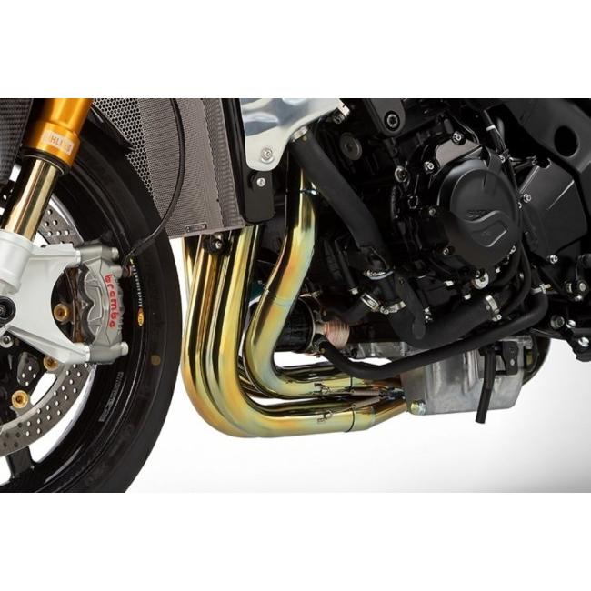 K-FACTORY ケイファクトリー CLR+(プラス)チタンフルエキゾースト ヘキサゴンサイレンサー(JMCA認証取得) KATANA SUZUKI スズキ フルエキゾーストマフラー_3