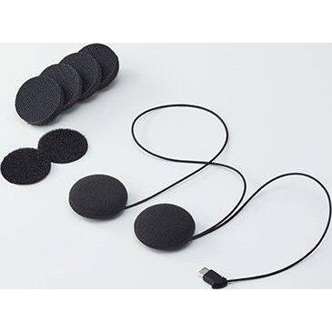 B＋COM（ビーコム） ヘルメットスピーカーセット ヘルメット用