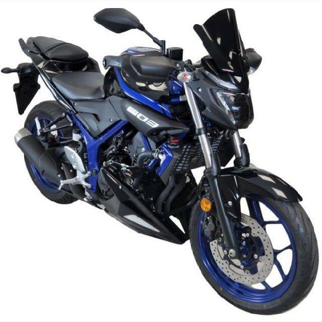 POWERBRONZE アンダーカウル カラー：ブラック／シルバーメッシュ MT